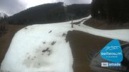 Archiviertes Webcam Bild: Reiteralm: Talstation Preunegg Jet am 13.04.2026 um 06:29 Uhr
