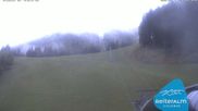 Archived webcam image showing Reiteralm: Preunegg Base Area on 15 May 2026 at 06:17
