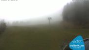 Archived webcam image showing Reiteralm: Preunegg Base Area on 15 May 2026 at 07:17