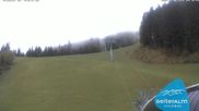 Archived webcam image showing Reiteralm: Preunegg Base Area on 15 May 2026 at 08:17