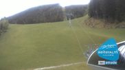Archived webcam image showing Reiteralm: Preunegg Base Area on 15 May 2026 at 12:17