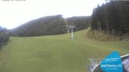 Archived webcam image showing Reiteralm: Preunegg Base Area on 8 Jul 2026 at 07:27