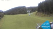 Archived webcam image showing Reiteralm: Preunegg Base Area on 8 Jul 2026 at 08:27