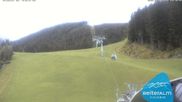 Archived webcam image showing Reiteralm: Preunegg Base Area on 8 Jul 2026 at 10:27
