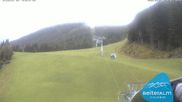 Archived webcam image showing Reiteralm: Preunegg Base Area on 8 Jul 2026 at 12:27