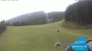 Archived webcam image showing Reiteralm: Preunegg Base Area on 8 Jul 2026 at 16:27