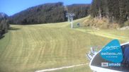 Archived webcam image showing Reiteralm: Preunegg Base Area on 15 Aug 2026 at 08:52