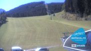 Archived webcam image showing Reiteralm: Preunegg Base Area on 15 Aug 2026 at 12:52