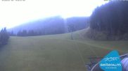 Archived webcam image showing Reiteralm: Preunegg Base Area on 18 Aug 2026 at 07:42