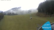 Archived webcam image showing Reiteralm: Preunegg Base Area on 18 Aug 2026 at 08:42