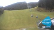 Archived webcam image showing Reiteralm: Preunegg Base Area on 18 Aug 2026 at 14:42