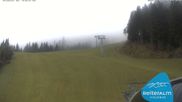 Archived webcam image showing Reiteralm: Preunegg Base Area on 18 Aug 2026 at 18:42