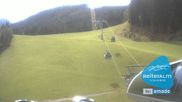 Archiviertes Webcam Bild: Reiteralm: Talstation Preunegg Jet am 26.08.2026 um 14:16 Uhr