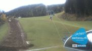 Archived webcam image showing Reiteralm: Preunegg Base Area on 28 Oct 2026 at 12:02