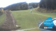 Archived webcam image showing Reiteralm: Preunegg Base Area on 28 Oct 2026 at 14:02