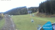 Archived webcam image showing Reiteralm: Preunegg Base Area on 28 Oct 2026 at 16:02