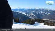 Archived webcam image showing Top Station 6 Seater Chairlift on 26 Feb 2026 at 07:56