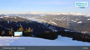 Archived webcam image showing Top Station 6 Seater Chairlift on 26 Feb 2026 at 08:56