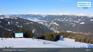Archived webcam image showing Top Station 6 Seater Chairlift on 26 Feb 2026 at 09:56