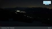 Archived webcam image showing Top Station 6 Seater Chairlift on 27 Feb 2026 at 05:06