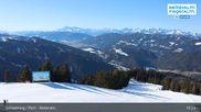 Archived webcam image showing Top Station 6 Seater Chairlift on 27 Feb 2026 at 15:06