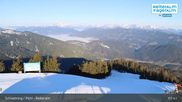 Archived webcam image showing Top Station 6 Seater Chairlift on 13 Mar 2026 at 08:00