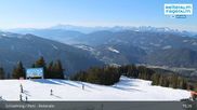 Archived webcam image showing Top Station 6 Seater Chairlift on 13 Mar 2026 at 15:00