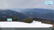 Archived webcam image showing Top Station 6 Seater Chairlift on 22 Mar 2026 at 13:54