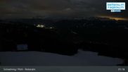 Archived webcam image showing Top Station 6 Seater Chairlift on 6 Apr 2026 at 01:08