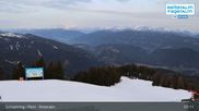Archiviertes Webcam Bild: Reiteralm: Bergstation 6er-Sesselbahn Gasselhöhe am 12.04.2026 um 07:08 Uhr
