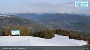 Archiviertes Webcam Bild: Reiteralm: Bergstation 6er-Sesselbahn Gasselhöhe am 12.04.2026 um 08:08 Uhr