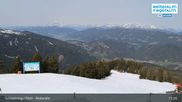 Archiviertes Webcam Bild: Reiteralm: Bergstation 6er-Sesselbahn Gasselhöhe am 12.04.2026 um 11:08 Uhr