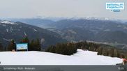 Archiviertes Webcam Bild: Reiteralm: Bergstation 6er-Sesselbahn Gasselhöhe am 12.04.2026 um 13:08 Uhr