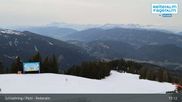 Archiviertes Webcam Bild: Reiteralm: Bergstation 6er-Sesselbahn Gasselhöhe am 12.04.2026 um 17:08 Uhr