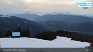 Archiviertes Webcam Bild: Reiteralm: Bergstation 6er-Sesselbahn Gasselhöhe am 12.04.2026 um 19:08 Uhr