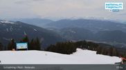 Archiviertes Webcam Bild: Reiteralm: Bergstation 6er-Sesselbahn Gasselhöhe am 13.04.2026 um 08:57 Uhr