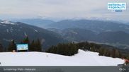 Archiviertes Webcam Bild: Reiteralm: Bergstation 6er-Sesselbahn Gasselhöhe am 13.04.2026 um 09:57 Uhr