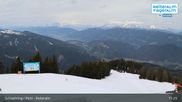 Archiviertes Webcam Bild: Reiteralm: Bergstation 6er-Sesselbahn Gasselhöhe am 13.04.2026 um 11:12 Uhr