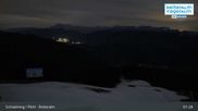 Archived webcam image showing Top Station 6 Seater Chairlift on 4 May 2026 at 01:35