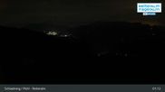 Archived webcam image showing Top Station 6 Seater Chairlift on 21 Jun 2026 at 01:49