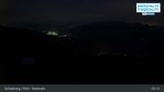 Archived webcam image showing Top Station 6 Seater Chairlift on 21 Jun 2026 at 03:49
