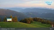 Archived webcam image showing Top Station 6 Seater Chairlift on 21 Jun 2026 at 05:49