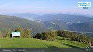 Archived webcam image showing Top Station 6 Seater Chairlift on 21 Jun 2026 at 07:49