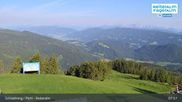 Archived webcam image showing Top Station 6 Seater Chairlift on 21 Jun 2026 at 08:49