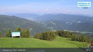 Archived webcam image showing Top Station 6 Seater Chairlift on 21 Jun 2026 at 09:49