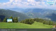 Archived webcam image showing Top Station 6 Seater Chairlift on 21 Jun 2026 at 11:49