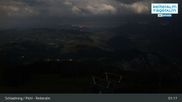 Archived webcam image showing Top Station 6 Seater Chairlift on 3 Jul 2026 at 01:15