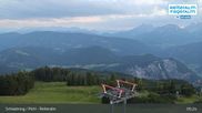 Archiviertes Webcam Bild: Reiteralm: Bergstation 6er-Sesselbahn Gasselhöhe am 12.07.2026 um 05:24 Uhr