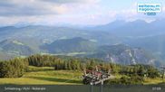 Archiviertes Webcam Bild: Reiteralm: Bergstation 6er-Sesselbahn Gasselhöhe am 12.07.2026 um 07:24 Uhr