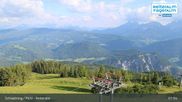 Archiviertes Webcam Bild: Reiteralm: Bergstation 6er-Sesselbahn Gasselhöhe am 12.07.2026 um 08:24 Uhr